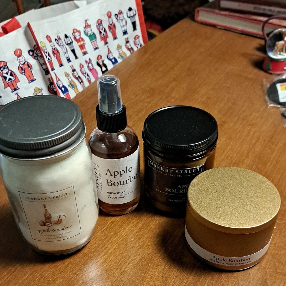 Apple Bourbon Set
